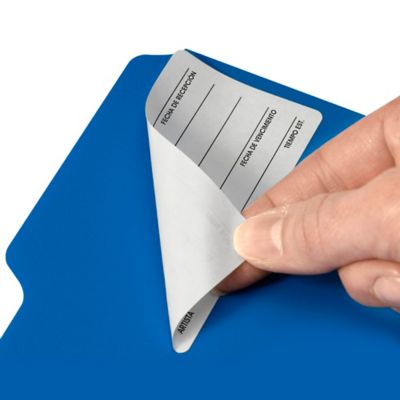 Uline Etiquetas Adhesivas Láser Removibles