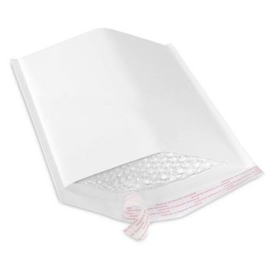 Uline Self-Seal White Bubble Mailers