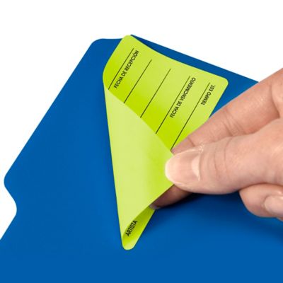 Etiquetas Adhesivas Láser Fluorescentes Removibles