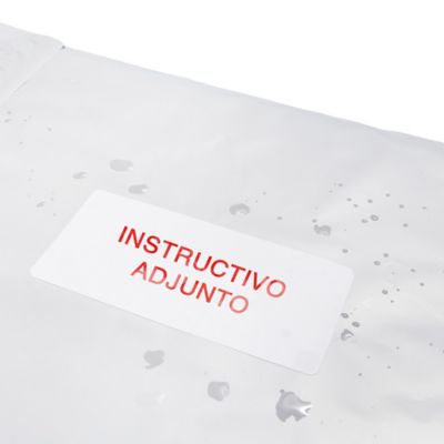 Uline Etiquetas Adhesivas Láser Resistentes a la Intemperie