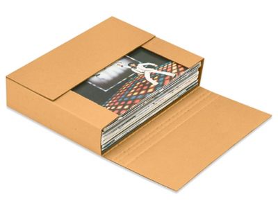 Kraft Easy-Fold Mailers