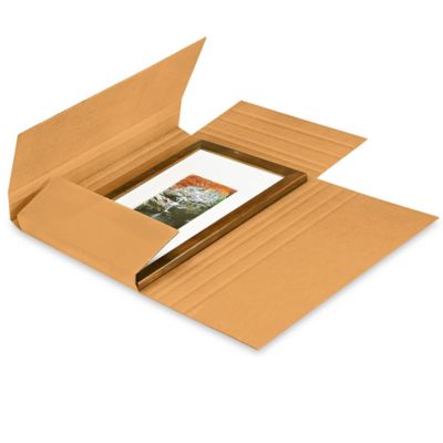 Jumbo Kraft Easy-Fold Mailers