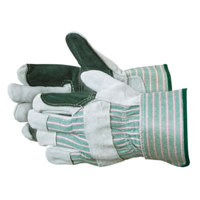 Double Palm Leather Gloves