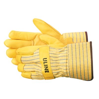 Deluxe Leather Palm Gloves