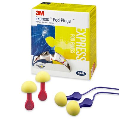 3M E.A.R. Express™ Pod™ Earplugs