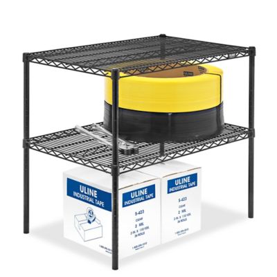 Black Wire Shelving in Stock ULINE Uline