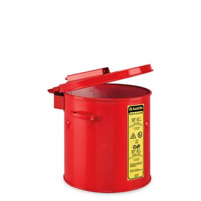 Stackable Flammable Storage Cabinet - Manual Doors, 12 Gallon H-4175M -  Uline