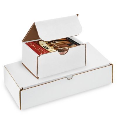 White Indestructo Mailers