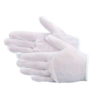 General Brand Lintless Cotton White Gloves (12 Pairs) B&H Photo