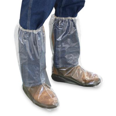 Disposable Shoe Covers, Shoe Protectors in Stock - ULINE