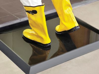 Tapis pédiluves de désinfection