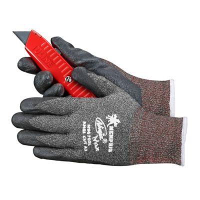 Uline – Gants en Kevlarᴹᴰ enduits de mousse de nitrile résistant aux  coupures S-16858 - Uline