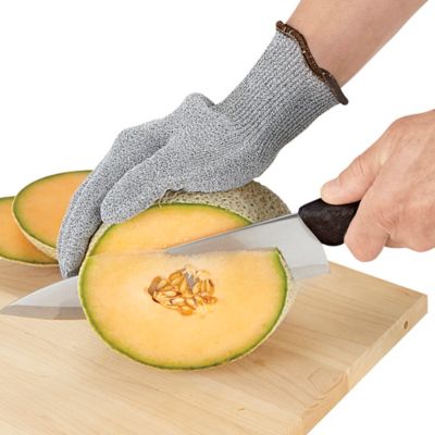 Uline Rubber Coated Kevlar® Cut Resistant Gloves S-9867 - Uline