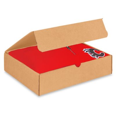 Boîtes d'expédition de documents en kraft
