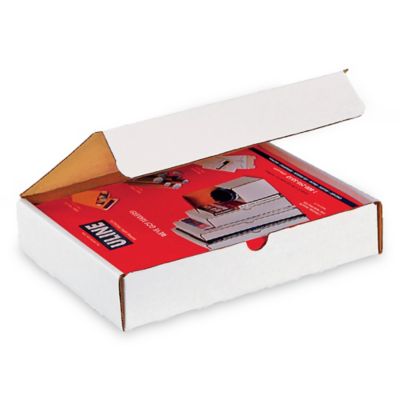 Caja de carton para envios, mailboxes, paqueteria de 14x12x4.5 cm de color  Lila - Bobox co.