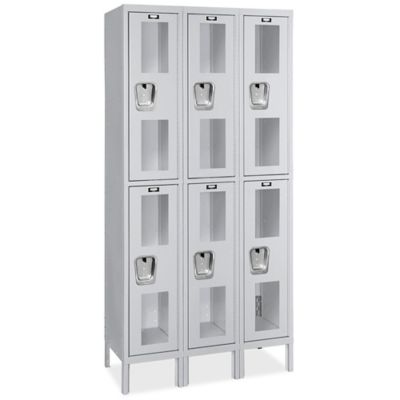Clear-View Lockers
