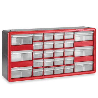 Small Parts Storage, Drawer Parts Cabinets in Stock -  - Uline