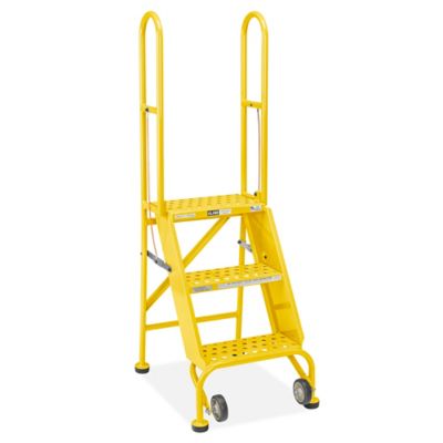 Little Giant™ Escalera Plegable - 2 Escalones H-7891 - Uline