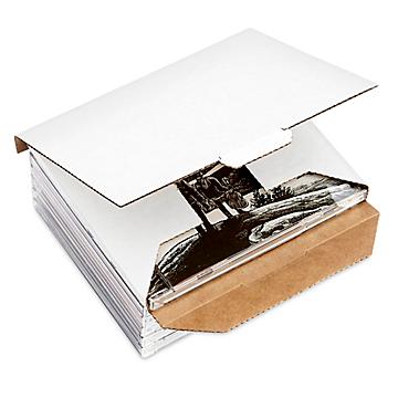 CD Jewel Case Mailers - Corrugated
