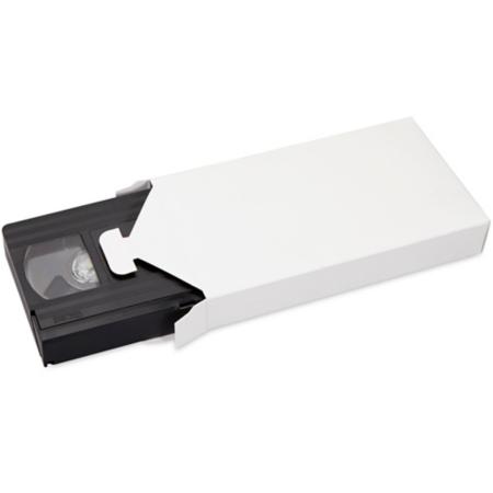Caja de Cartón Fibra para Videos