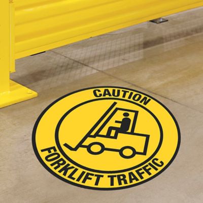 Warehouse Floor Signs