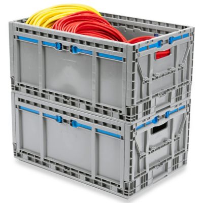 Collapsible Straight Wall Container