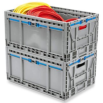 Collapsible Straight Wall Container