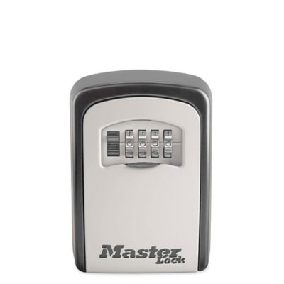 Master Lock® Combination Padlock with Optional Key - 3/4 Shackle H-2061 -  Uline