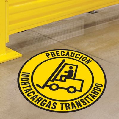 Señalamientos de Piso para Almacén