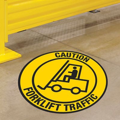 Warehouse Floor Signs