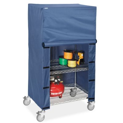 Mobile Shelving Covers