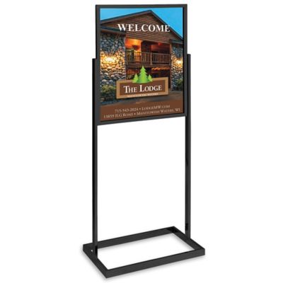 Floor Standing Sign Holders