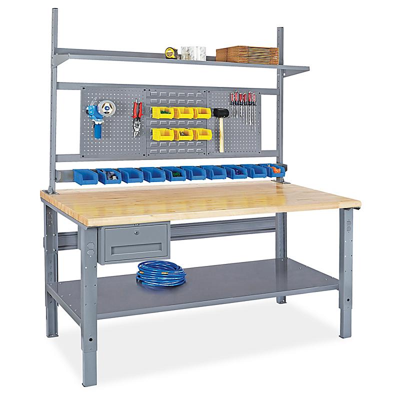 Deluxe Workstations in Stock - ULINE - Uline