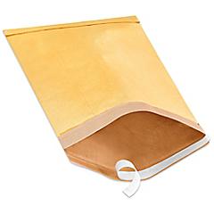 Uline 6 X 10 Bubble Mailer Case of 250 shipping self seal 