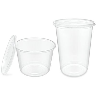 Plastic Food Containers, To Go Containers in Stock ULINE Uline
