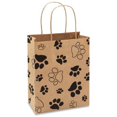 Printed Kraft Paper Shopping Bags