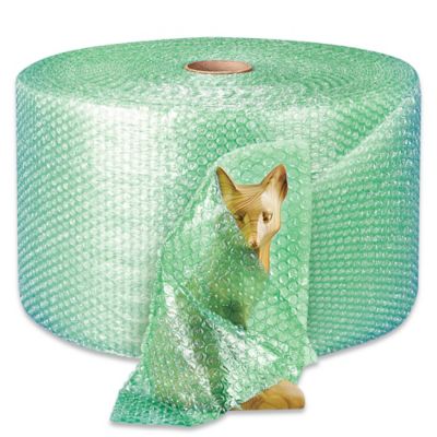 Anti-Static Bubble Wrap® Strong Bubble Roll - 1/2, 24 x 250', Perforated  S-1914P - Uline