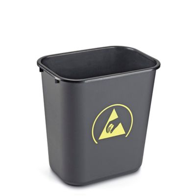 Poubelle avec protection DES