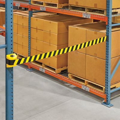 Uline Magnetic Retractable Barriers