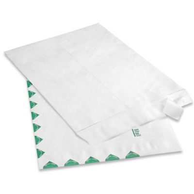 Self-Seal Flat Tyvek® Envelopes