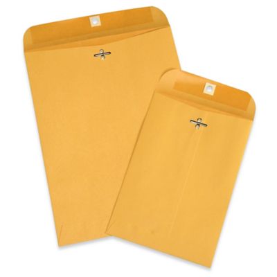 Clasp Envelopes