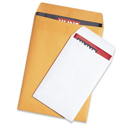 Uline – Enveloppes matelassées autoadhésives – Lot de palette, n