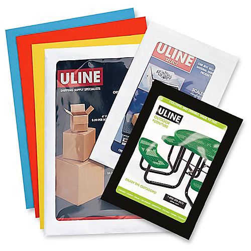 Enveloppes avec fenêtre panoramique