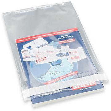 Uline Clear View Poly Mailers