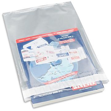 Uline Clear View Poly Mailers
