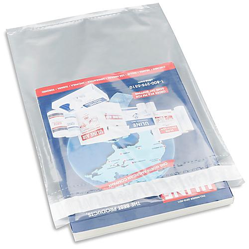 Uline – Enveloppes d'expédition en polyéthylène – Transparent