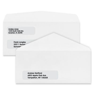 Enveloppes d'expédition autoadhésives en kraft Stayflatsᴹᴰ en Stock -  ULINE.ca