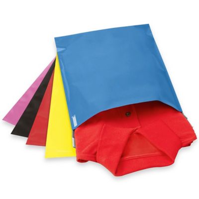 Colored Poly Mailers