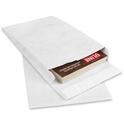 Tyvek® Self-Seal White Envelopes - 13 x 19 S-6849 - Uline