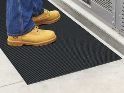Anti-Static Mat with Cord - 3 x 60' - ULINE - H-1301